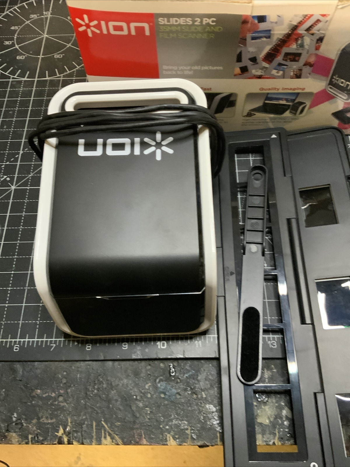 ION SLIDE2PC 35mm film scanner eBay