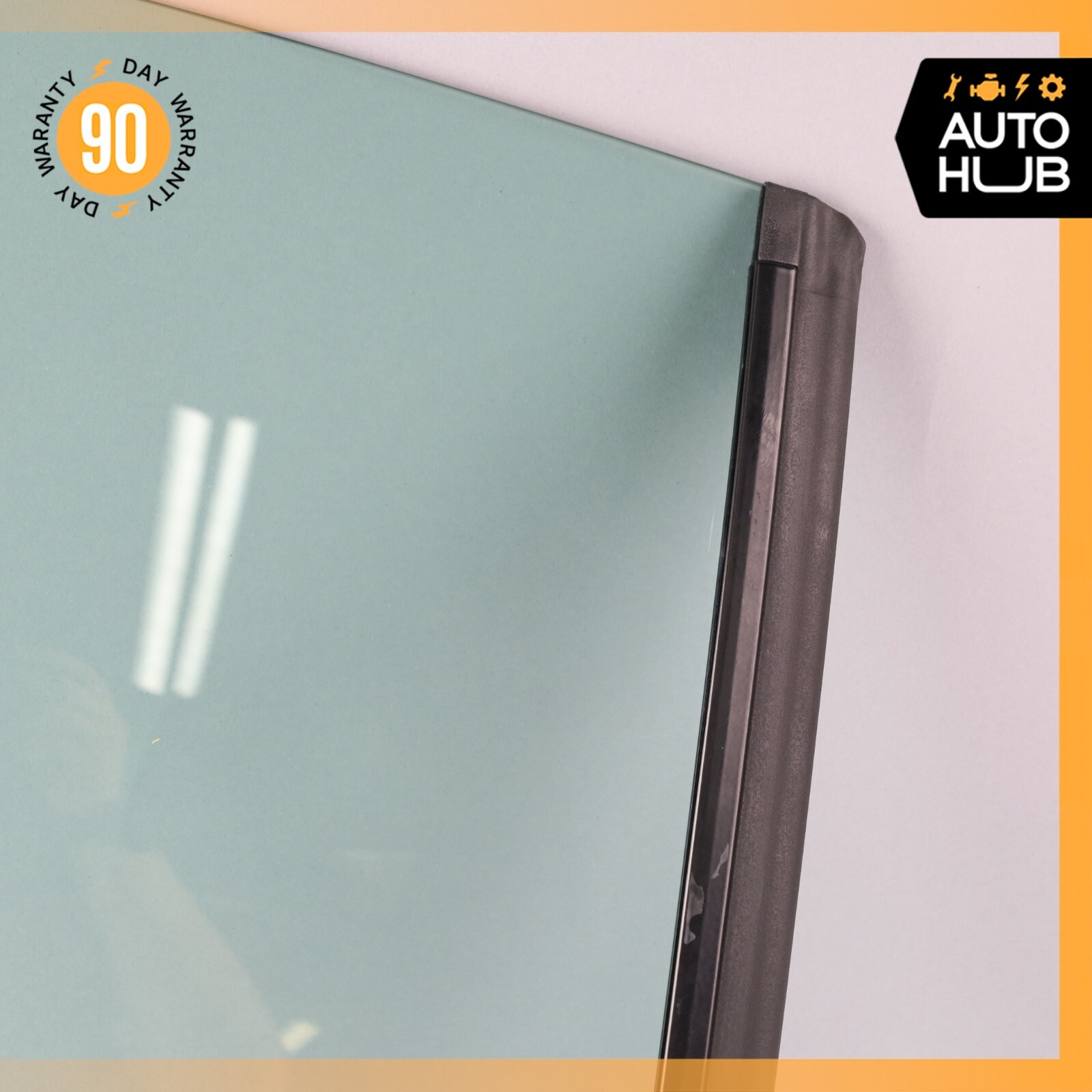 Maserati GranTurismo S M145 Convertible Rear Right Quarter Window Glass OEM 8k