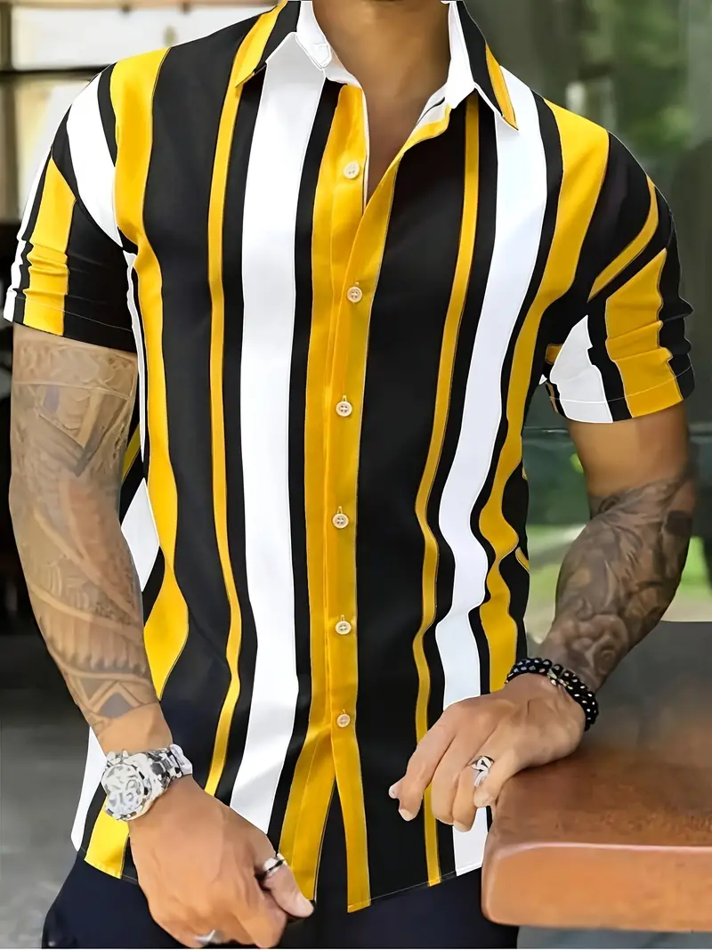 yellow and black dress shirt Merlette Women's Villard Dress main image 1
