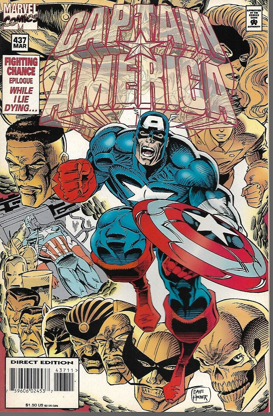 CAPTAIN AMERICA #437 - Back Issue