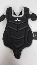 ALLSTAR FUTURE STAR SERIES AGES 7-9, 13" Chest Protector #CP-FS-79-BK