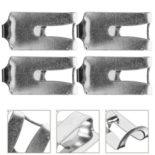 4 Pcs Movement Clamp Record Player Buckle Vinyl Records Accessories - Afbeelding 7 van 12