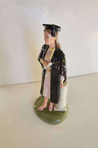 ROYAL DOULTON "THE GRADUATE" FIGURINE HN3016.EXCELLENT CONDITION - Picture 5 of 9