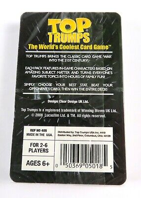 Top Trumps USA - Home of the World's Coolest Card Game!