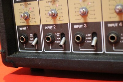 希少 Roland MIXING AMPLIFIER VX-100 日本製 希少 Roland MIXING AMPLIFIER VX-100 日本製 - メルカリ