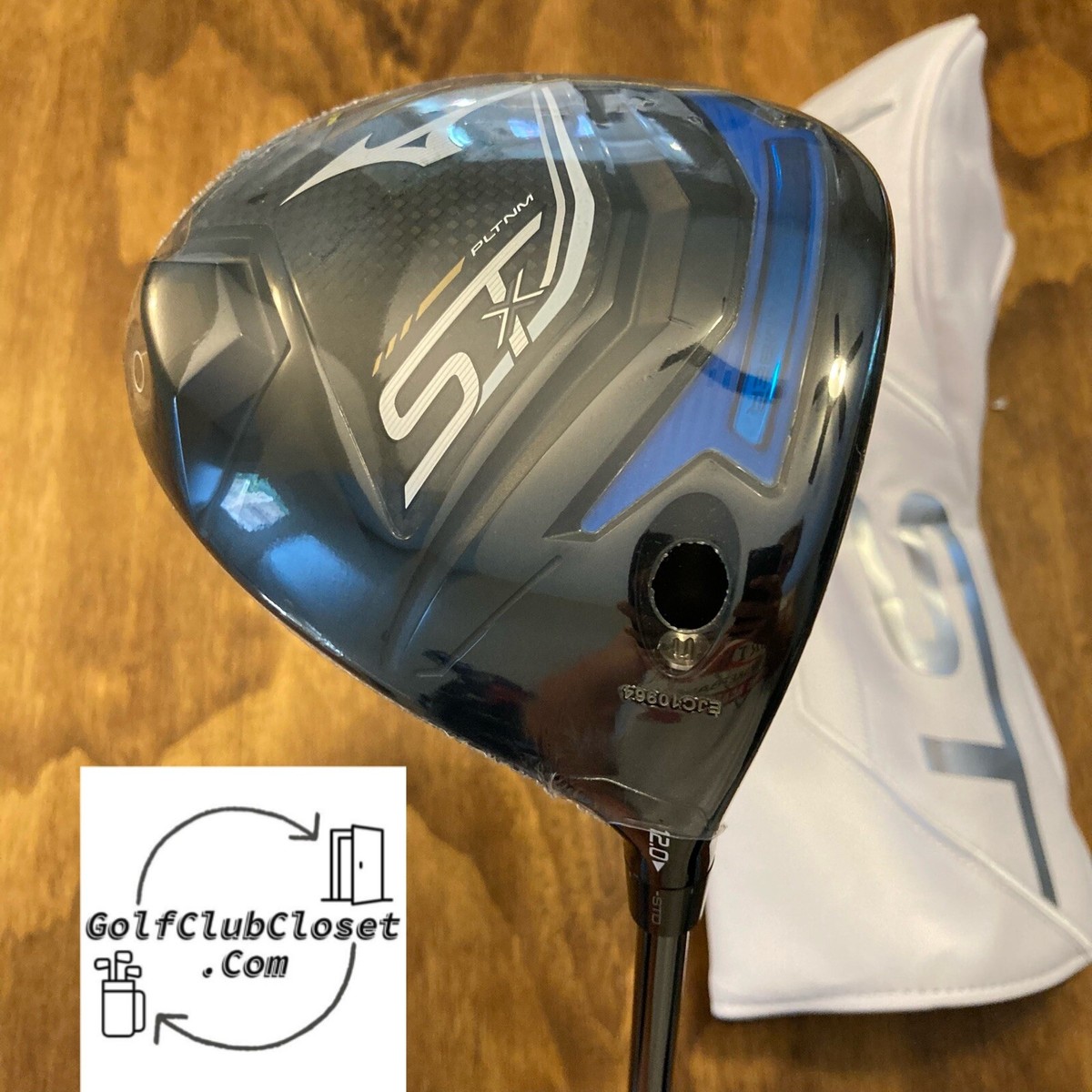 Brand New Mizuno STx 230 PLTNM Driver / 12° Senior Flex Shaft
