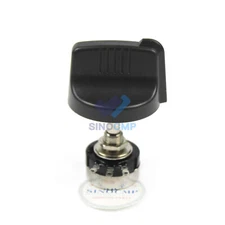 SINOCMP Switch 4483285 + Dial Knob 4482656 For Hitachi Excavator ZX200