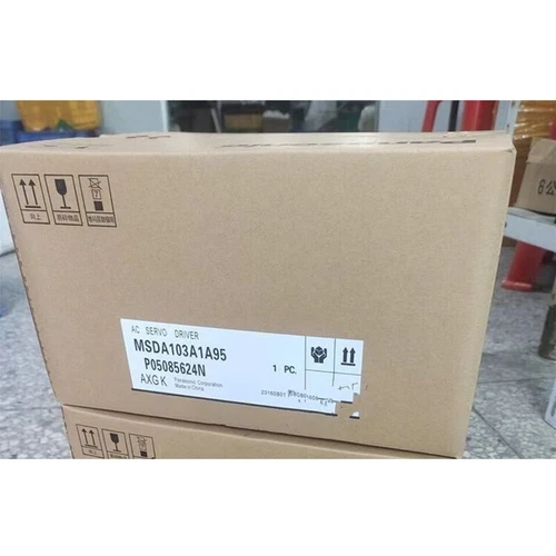 New Panasonic MSDA103A1A95 2500P 1kW AC Servo Drive Expedited Shipping One - Picture 1 of 4