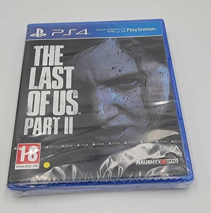 FACTORY SEALED! The Last of Us Part II 2 Sony PlayStation 4 PS4 Ships Next Day