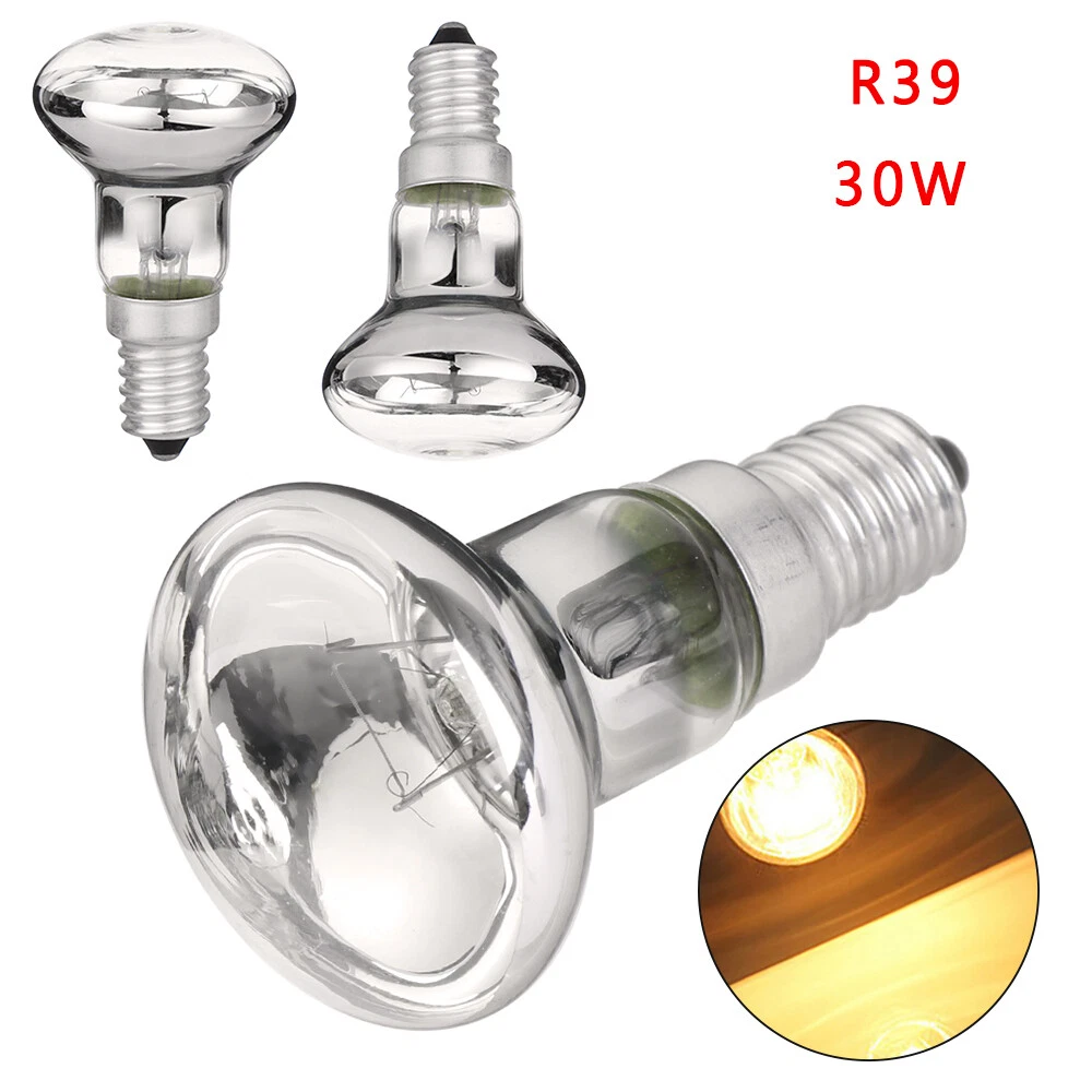 30W 240V E14 Light Holder Incandescent Filament Lava Lamp Spotlight Screw in