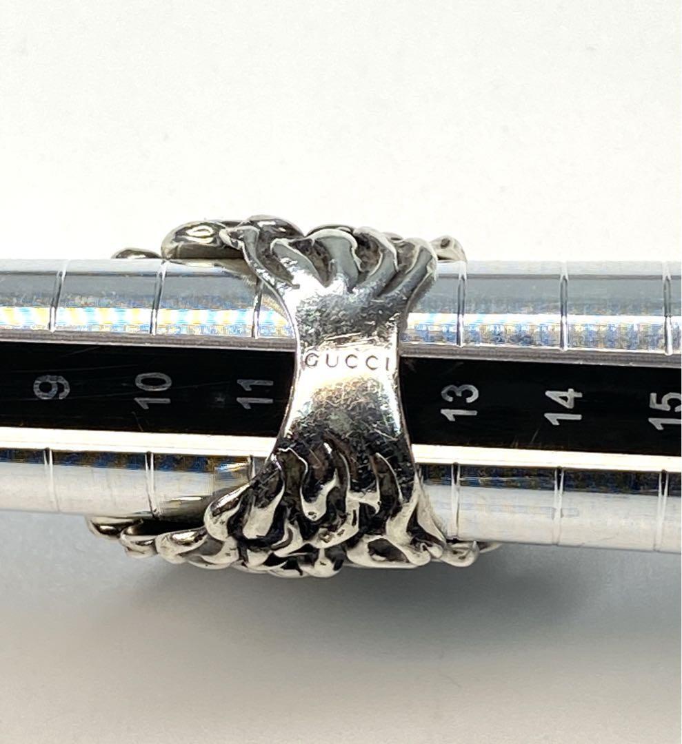 GUCCI Metal Silver Lion Head Ring 6.5 From Japan | eBay GUCCI Metal Silver Lion Head Ring 6.5 From Japan | eBay