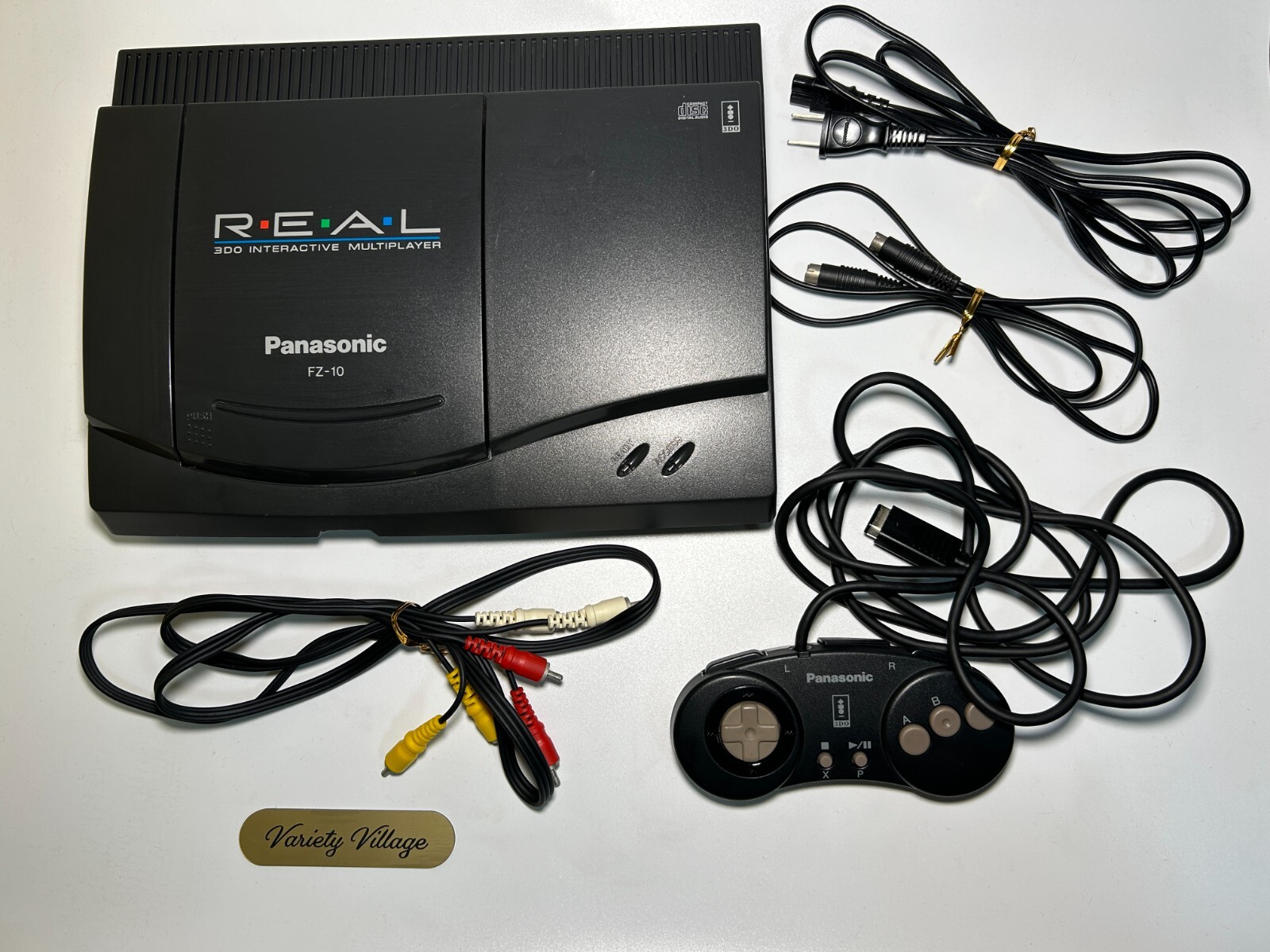 Panasonic 3DO FZ-10 Video Game Console - Black for sale online | eBay