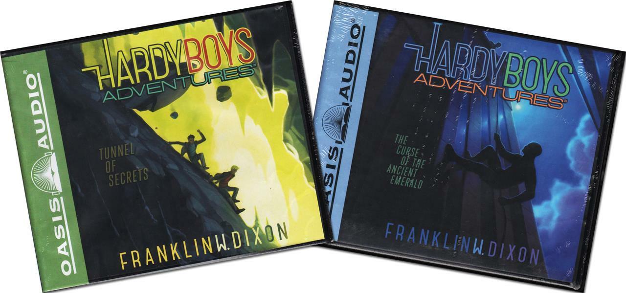 New 20 Sets HARDY BOYS Adventures Series Unabridged Audio CDs Franklin Dixon