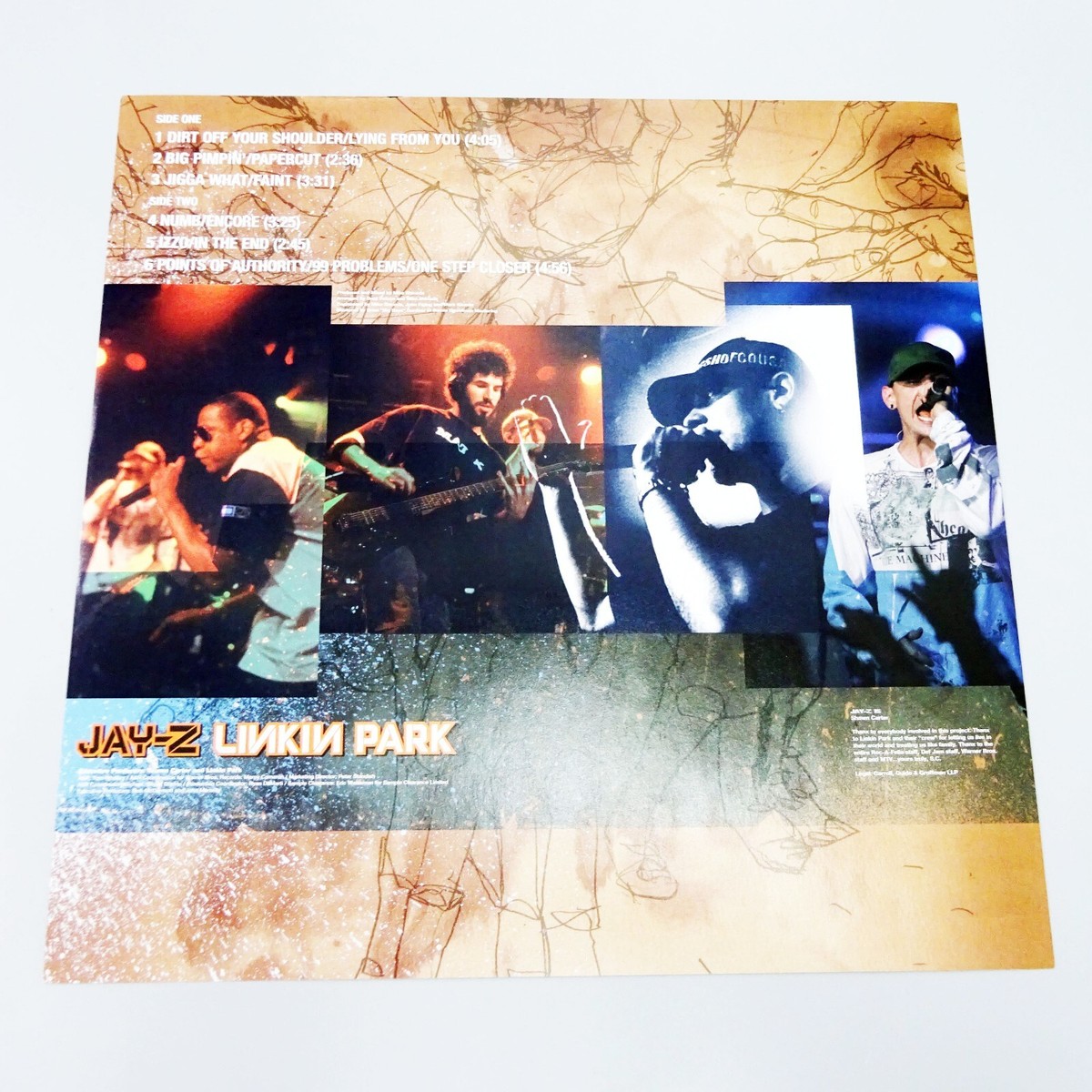 Jay-Z &amp; Linkin Park - Collision Course – Rollin' Records