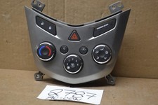 2015 2016 Chevrolet Sonic AC and Heater Control Used Stock #2787-AC 