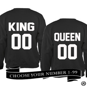 king queen sweatshirt