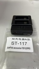 Generic Gopro ST-117 Black Dual Battery Charging Dock US us