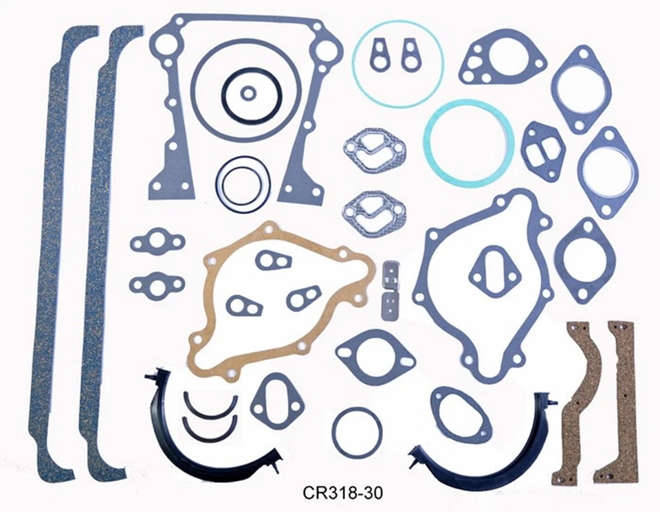 KIT DE REVISIÓN RECONSTRUCCIÓN MOTOR DODGE CHRYSLER MOPAR 360 5,9 L V8 'LA' 1980-1989 Foto 3 de 4