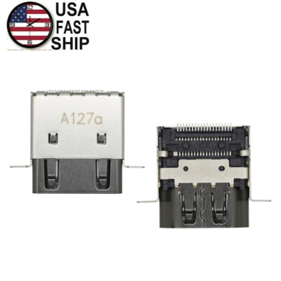 OEM HDMI 2.1 Port Connector Dock Socket For Microsoft Xbox Series X Replacement