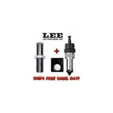 Lee COMBO Deluxe Power Trimmer +6mmGT Quick Trim Die 90670+91979