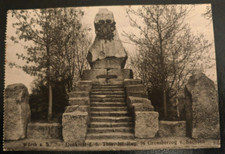 CPA 67 WÖRTH a S. WOERTH 67-Bas Rhin Denkmal d. 5 Thur Inf-Regt 94 Grossh