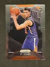 2019 Panini Prizm #268 Ty Jerome RC Rookie