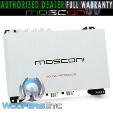 USED MOSCONI 8 TO 12 PRO DSP 8 CHANNELS IN 12 CH OUT DIGITAL SOUND PROCESSOR