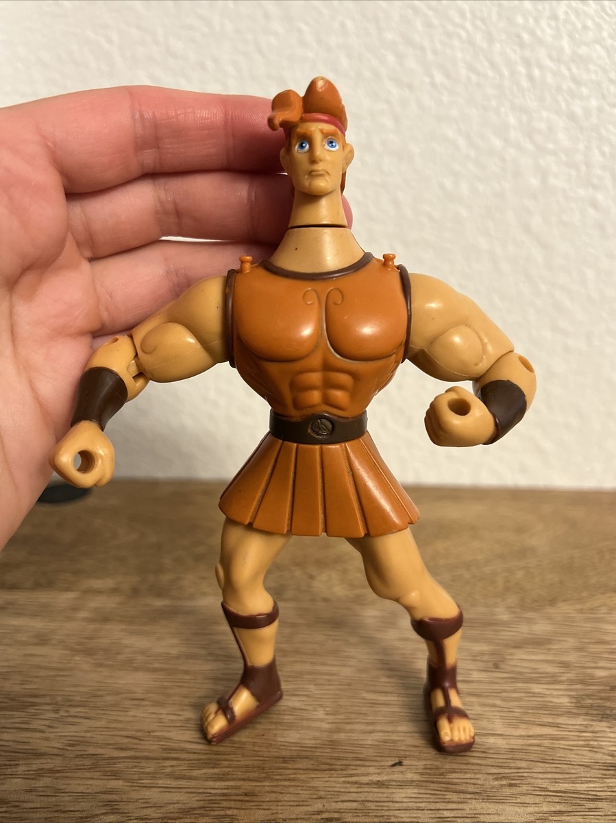 Hercules Disney Hercules 6” Action Figure Plastic Toy | eBay