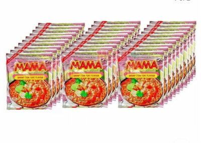 Mama Shrimp Tom Yum Instant Noodles 2.12 x 30 Packs ~ US SELLER~12/03/2026