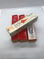 VinABCO 2-3 WATT 120V FLICKER FLAME SMALL BASE BULBS 03659 CLEAR TORPEDO