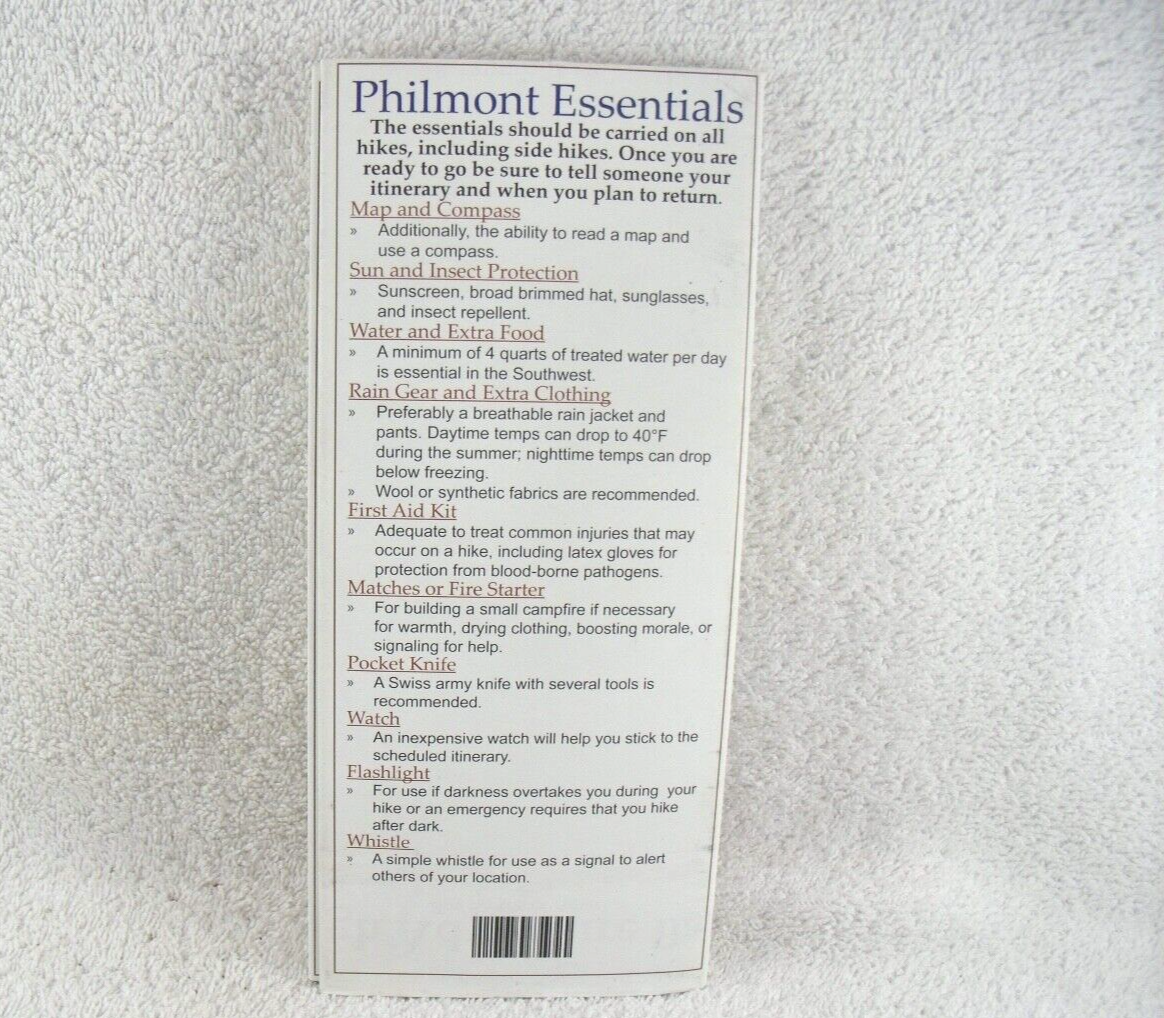 Philmont Scout Ranch Map Topographic 2018 Overall Boy Scouts