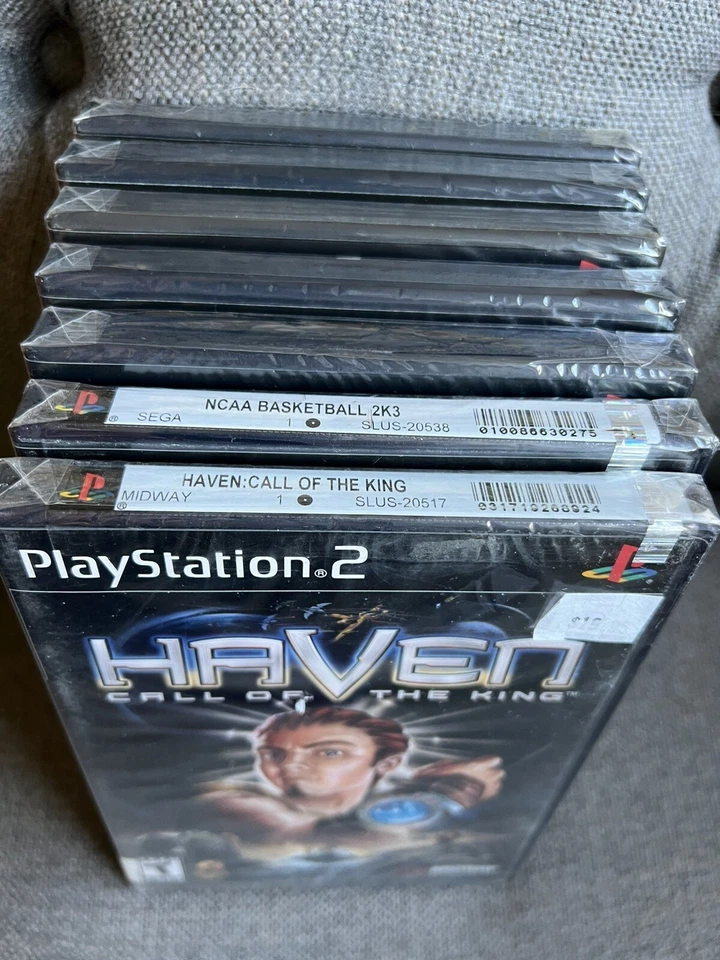 PS2 Sealed 7 Lot: GTA III, Street Fighter, Super Monkey Ball, Genji, Haven, ATV - Image 3 of 4