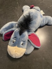 16  Eeyore Disney Store Floppy Plush With Detachable Tail