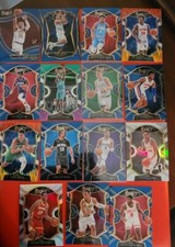 15 Card Lot -2021 Panini Select Basketball Rookie Pritchard, T. Haliburton ...