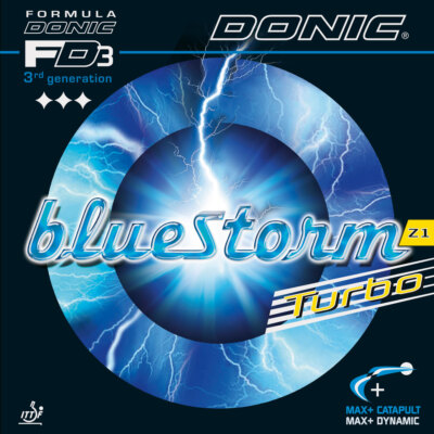 Donic Bluestorm Z1 Turbo Tischtennisbelag 