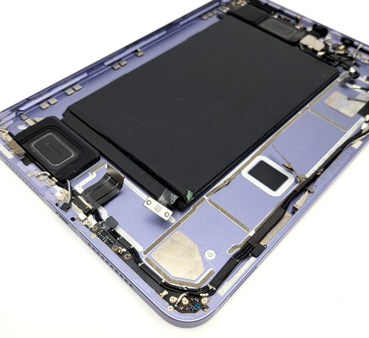 Apple iPad Mini 6 LTE A2568 Back Housing Purple Silver & Space