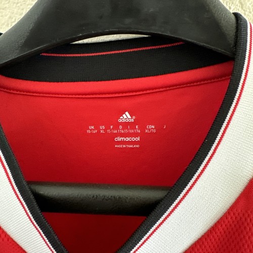 Adidas Jersey Manchester United Home football shirt 2015 - 2016 Size XL Soccer - Picture 3 of 7