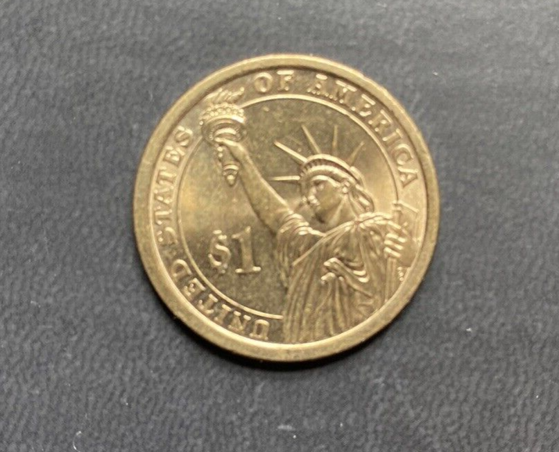 William Henry Harrison dollar coin 1841 - US | eBay