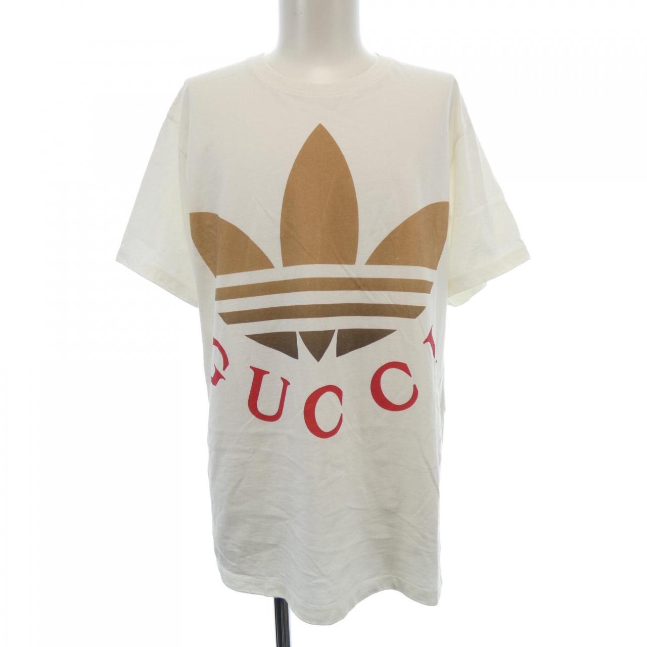 Authentic GUCCI T-Shirt Style #241-003-628-2352 Luxury Cotton Apparel