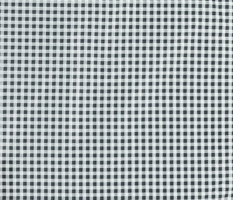 Cuadrado de bolsillo de microfibra WURKIN STIFFS para hombre negro/blanco 'Check' 140126 Foto 2 de 2