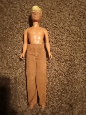 Vintage CREATA 1984 Danny Male posable Fashion blonde Doll Loose Arms & Head 