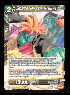 Dragon Ball Super - Space Pirate Gokua - BT6-096 Uncommon Game Card CB-1-3-F-11
