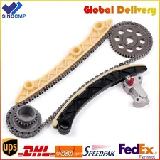 Timing Chain Kit w/ Cam+Crank Gear For 06-15 Honda Civic 1.8L SOHC R18A1 R18A4
