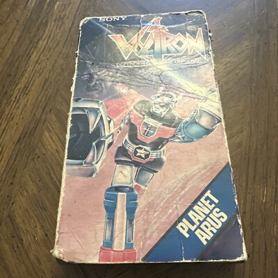 Voltron Defender Of The Universe - Planet Arus 1984 VHS anime cartoon RARE OOP Z