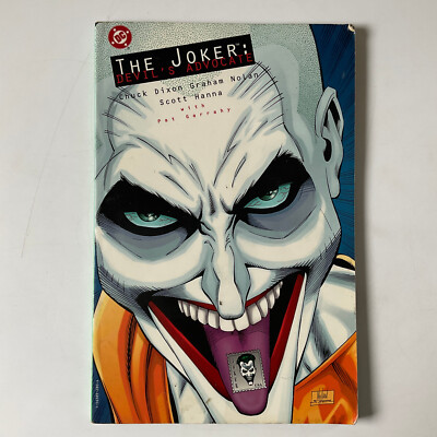 The Joker Devil's Advocate DC Comics Graphic Novel Paperback Book 1996 