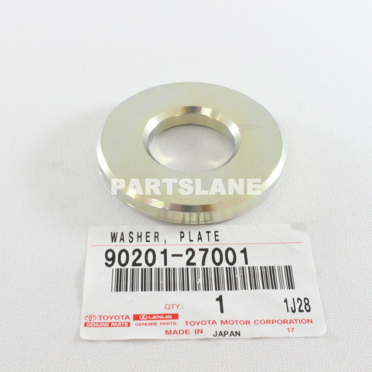 90201-27001 Toyota OEM Genuine WASHER, PLATE(FOR CRANKSHAFT PULLEY