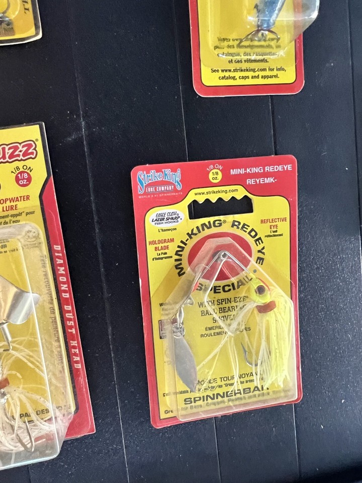 Bass fishing lures lot new eBay