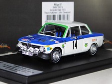 BMW 2002 Ti #14 AALTONEN  ACROPOLIS RALLY 1972 TROFEU LIM. RR.GR07 1/43