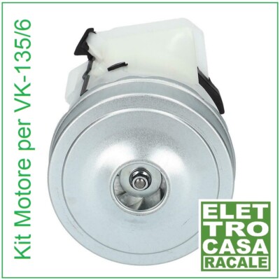 Motore Folletto VK 135/136 - 900W Con Filtro HEPA E Filtro Protezione, Certificato