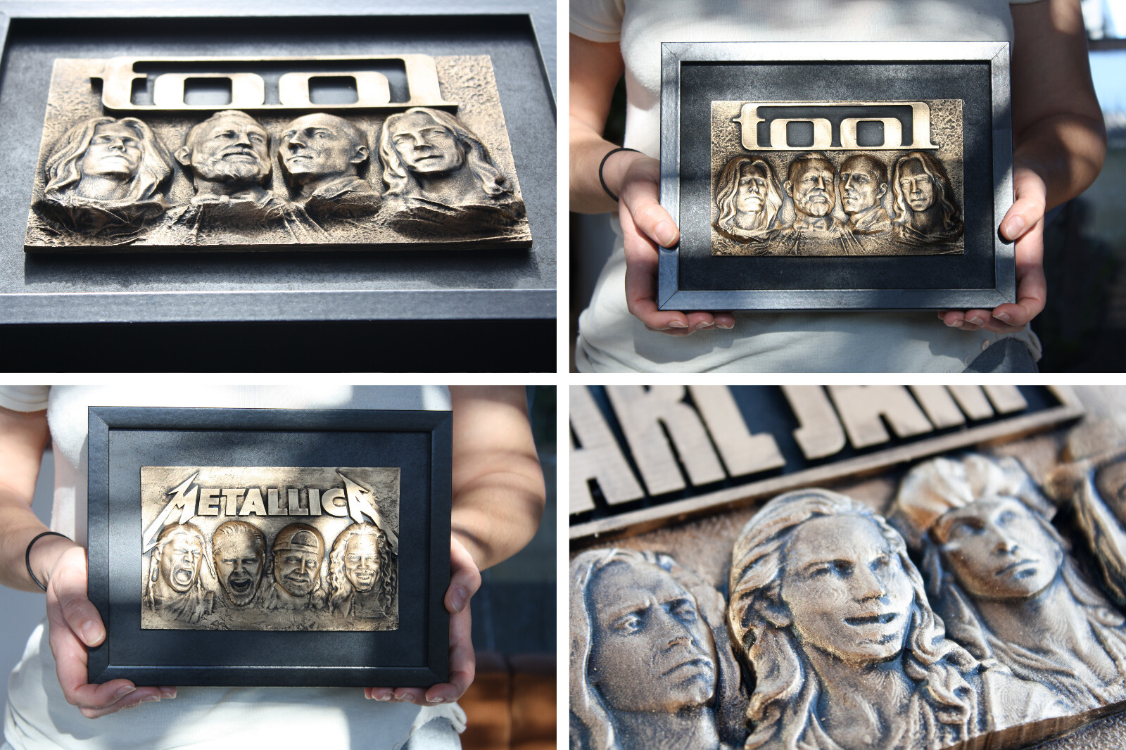 Cadre 3D sur mesure pour sculptures uniques l'art personnalise